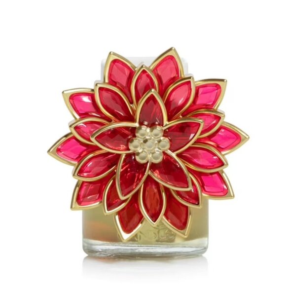 Yankee Candle® ScentPlug® Poinsettia Fragrance Diffuser - Picture 1 of 3